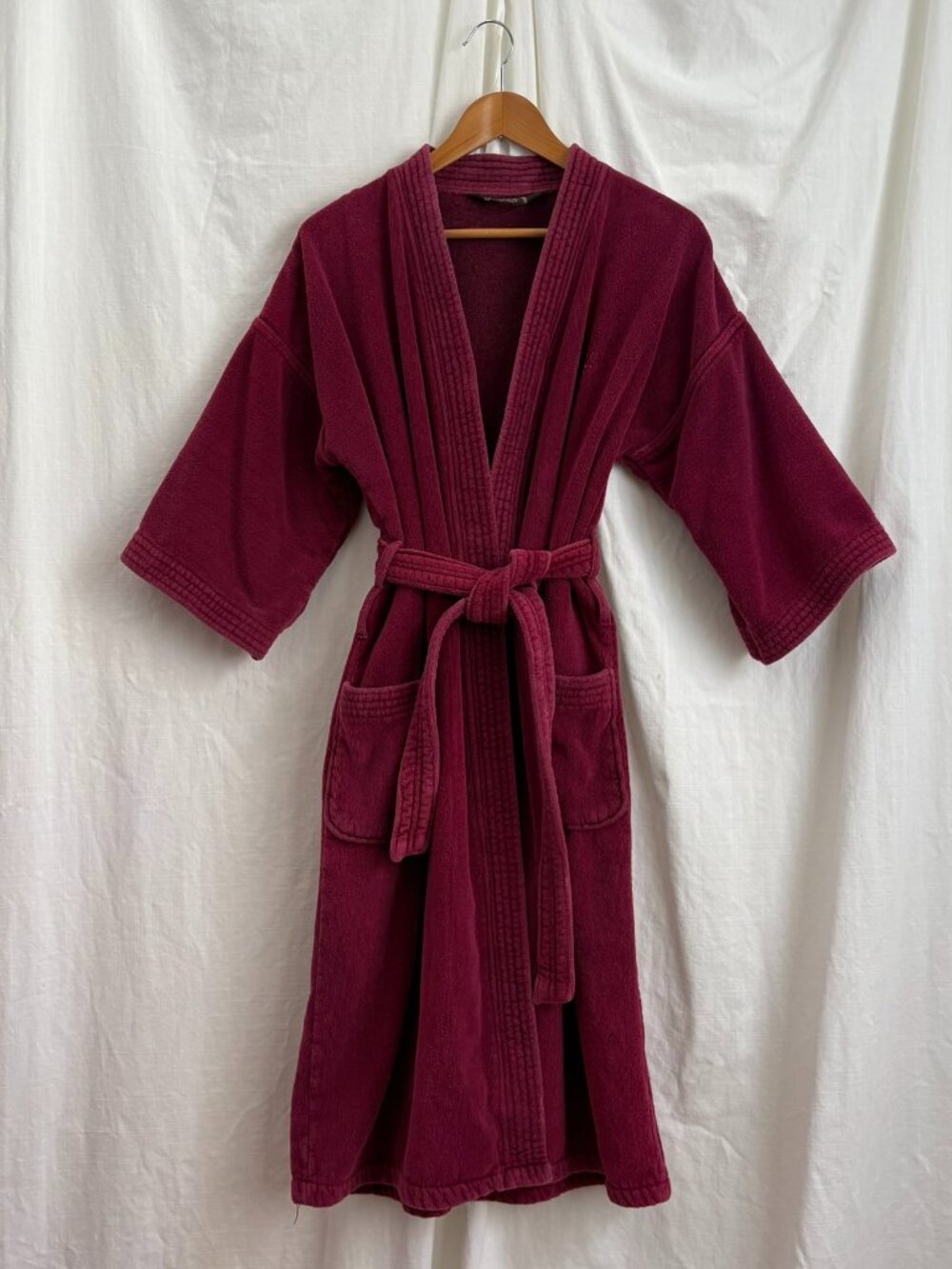 Vintage 90s Terry Bathrobe